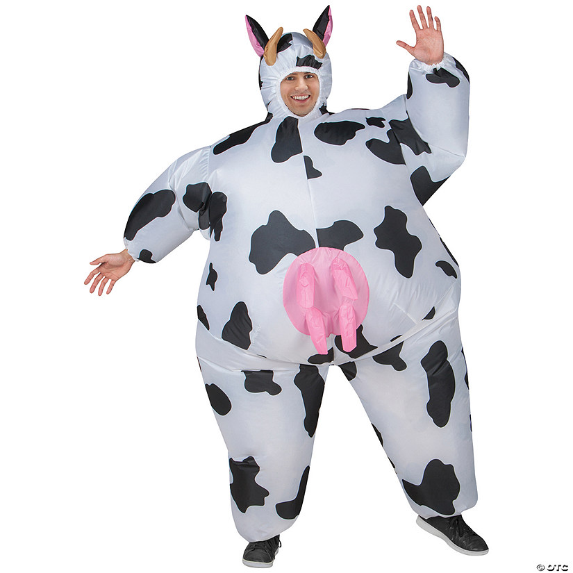 Adult Inflatable Cow Costume Oriental Trading