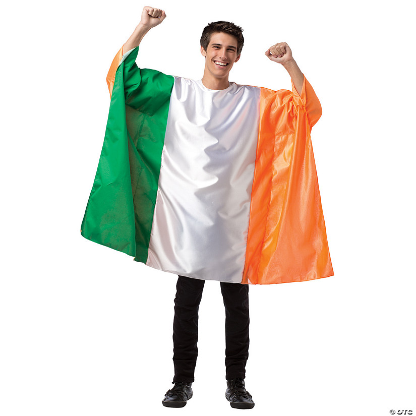 Adult Ireland Flag Tunic Image