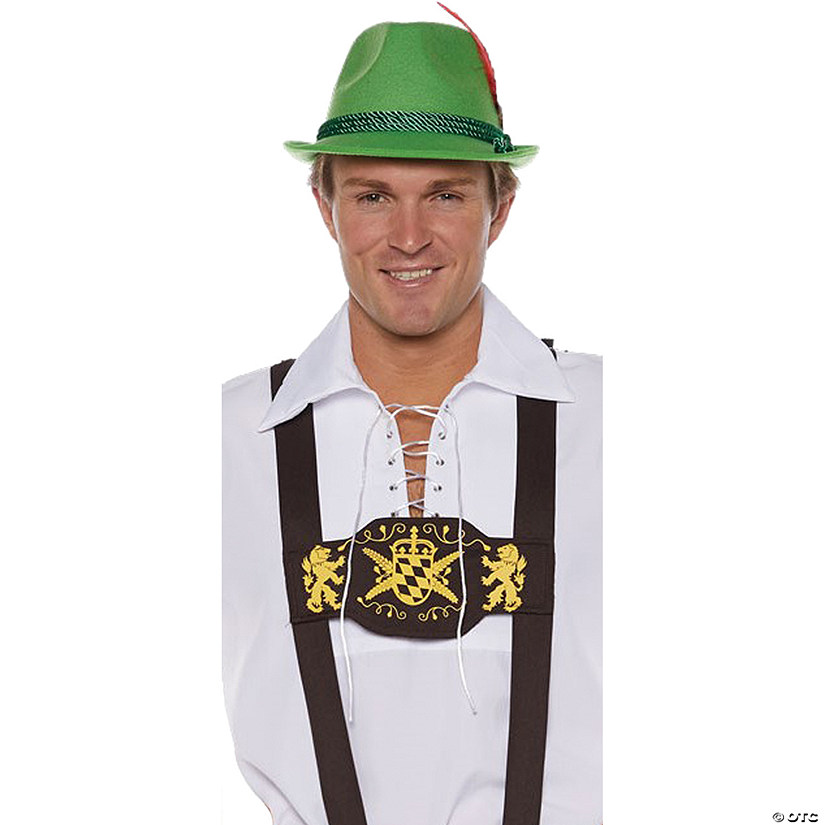 Adult Lederhosen Suspenders Image