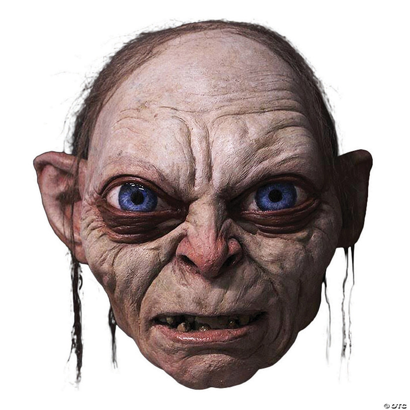 Adult Lord of the Rings Gollum Mask Image