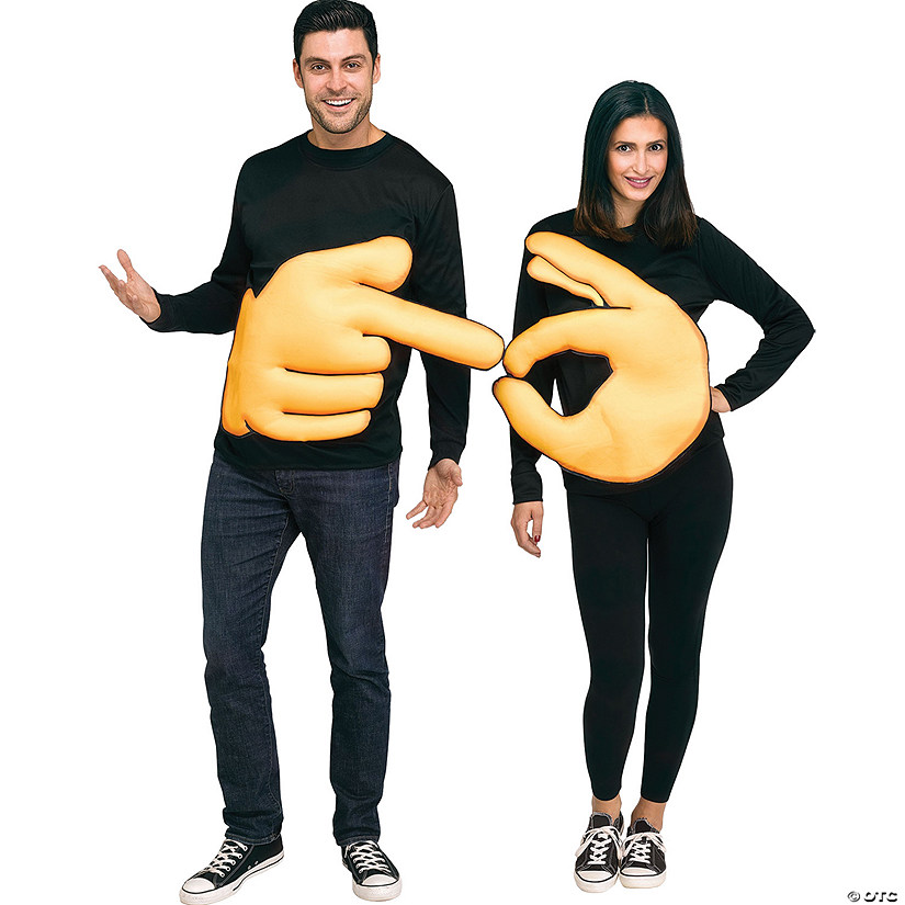 Adult Ok Pointer Costume Image