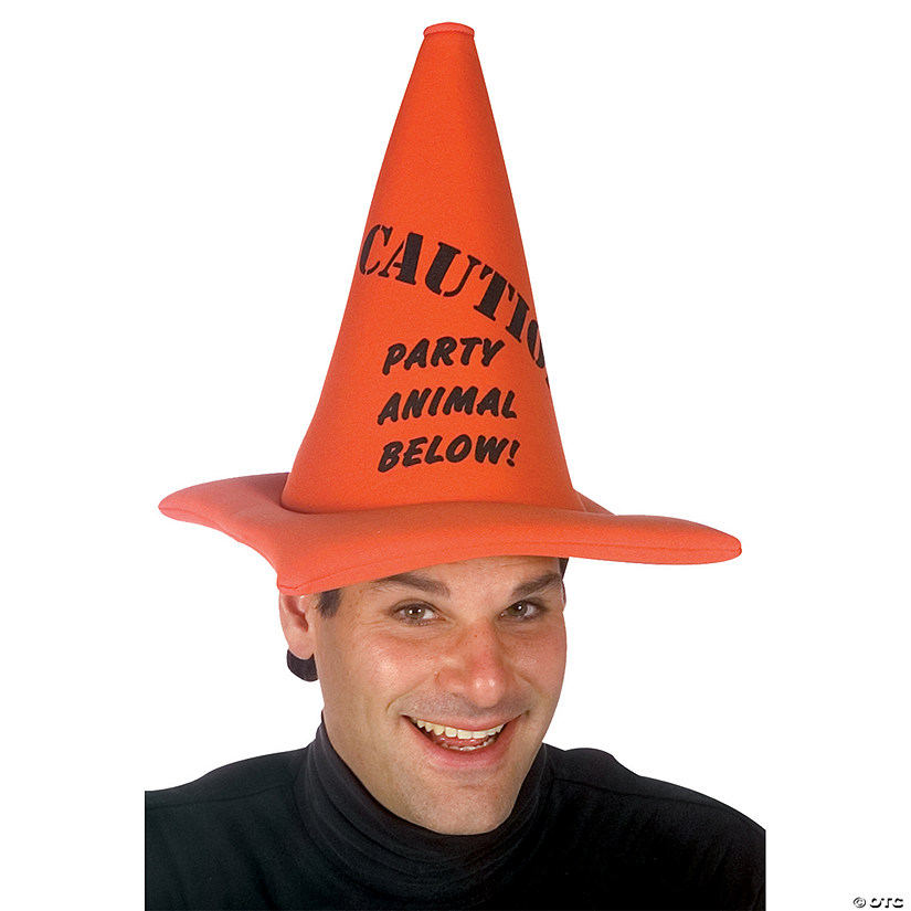 Adult Party Animal Below Hat Image