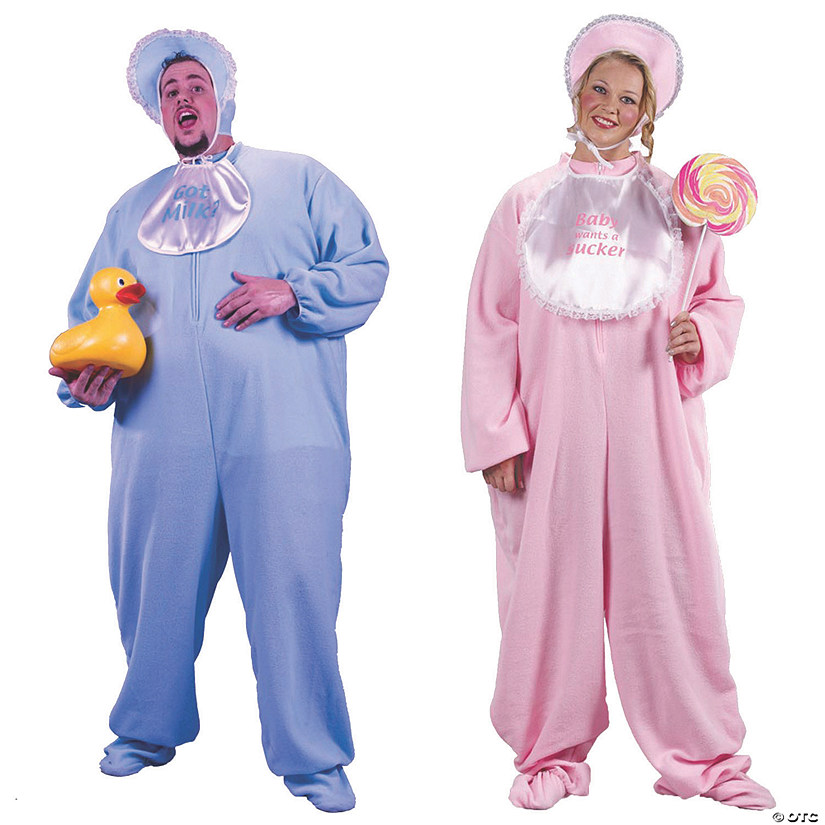 Adult Plus Size PJ Jammies Costume Image