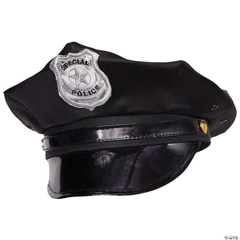 Adult Police Hat Image