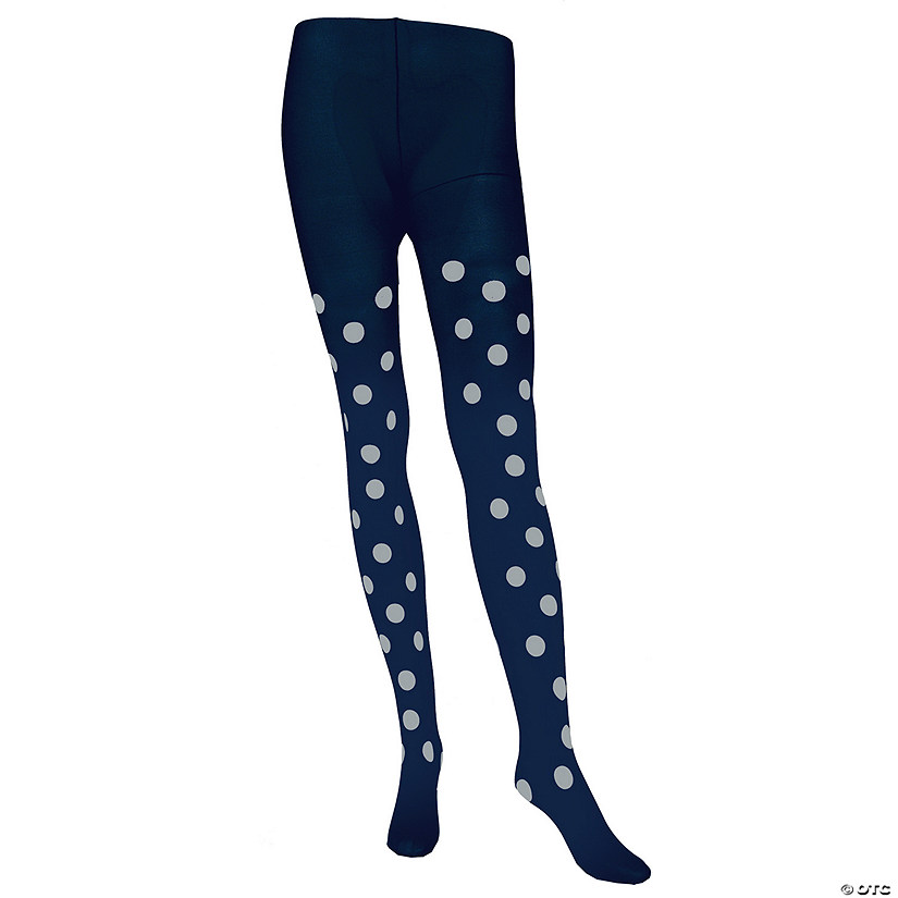 Adult Polka Dot Tights Oriental Trading