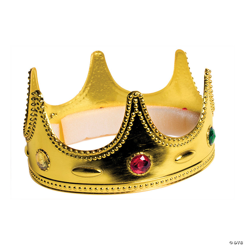 Adult Regal Queen Crown Image