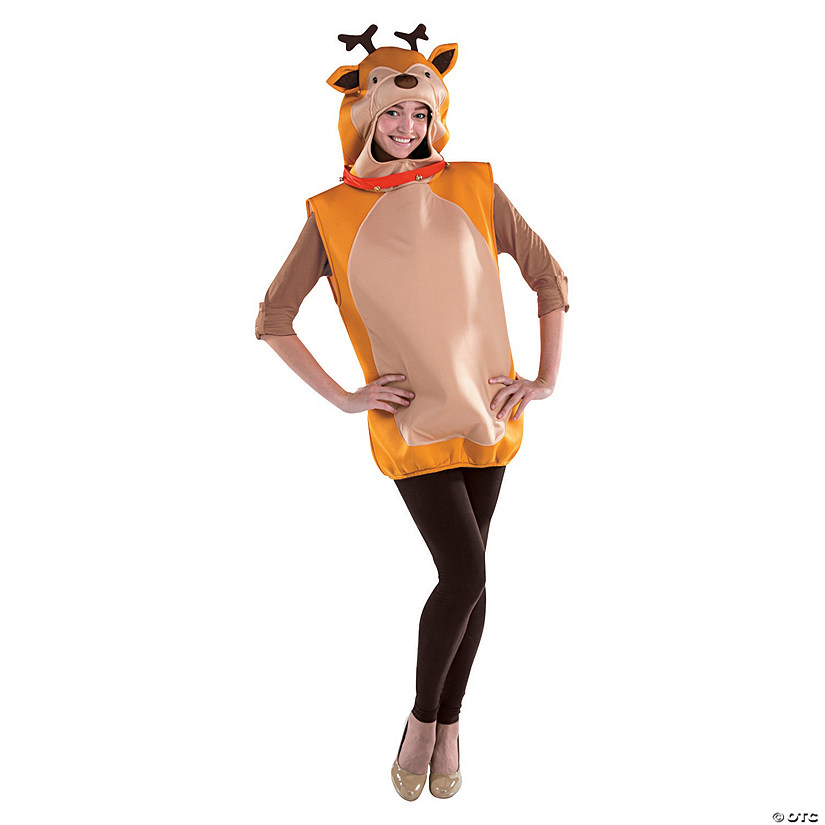 Adult Reindeer Costume - Standard | Oriental Trading