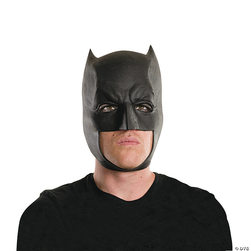 Adult&#8217;s 3/4 Batman Mask Image