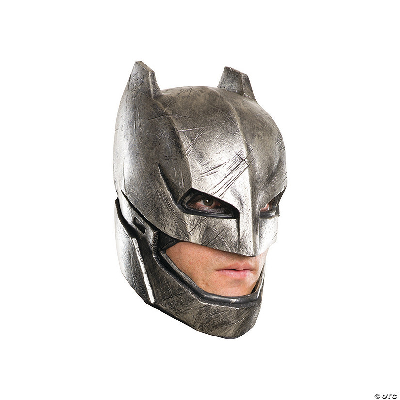 Adult&#8217;s Armored 3/4 Batman Mask Image
