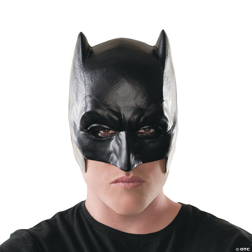 Adult&#8217;s Batman Half Mask Image