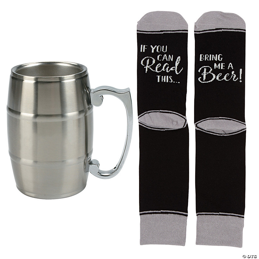 Adult&#8217;s Beer Gift Kit - 2 Pc. Image