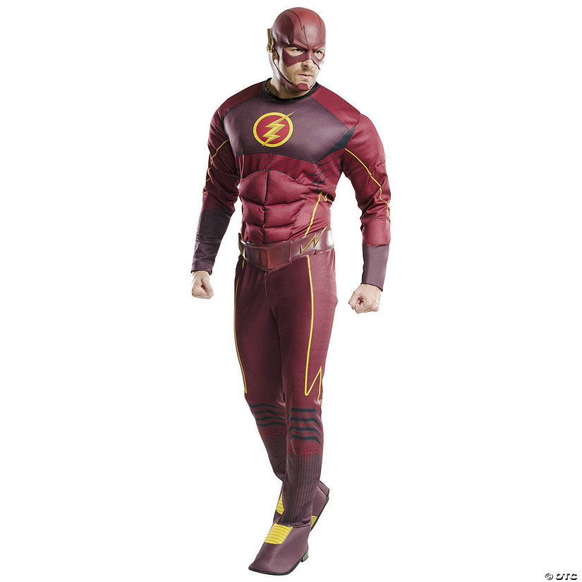 Adult’s Deluxe The CW’s The Flash™ Costume Standard Oriental Trading