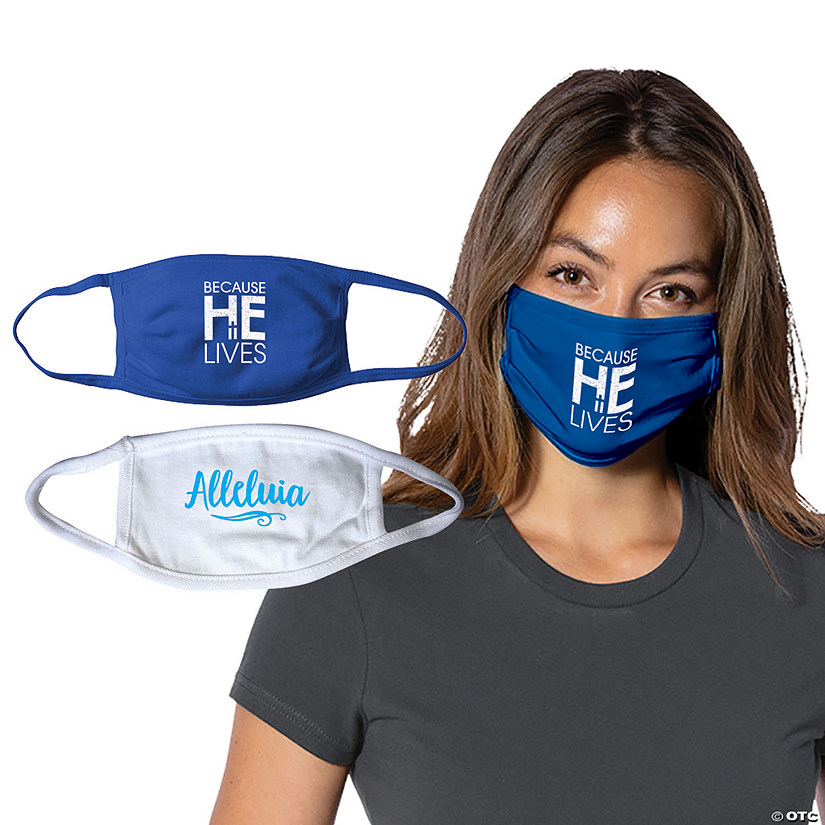 Adult’s Easter Face Masks 2 Pc. Oriental Trading