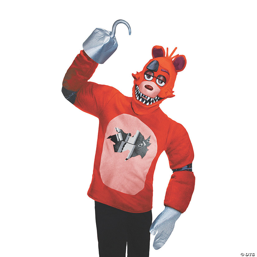 Adult&#8217;s Five Nights at Freddy&#8217;s Foxy Halloween Costume Image