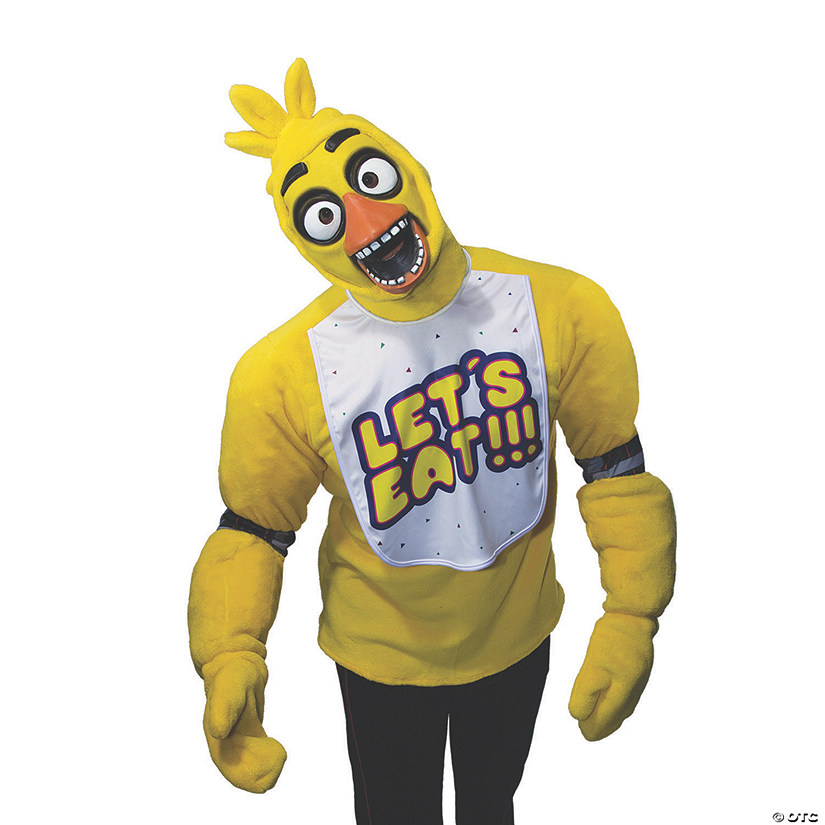 Adult&#8217;s Five Nights at Freddy's Chica Costume Image