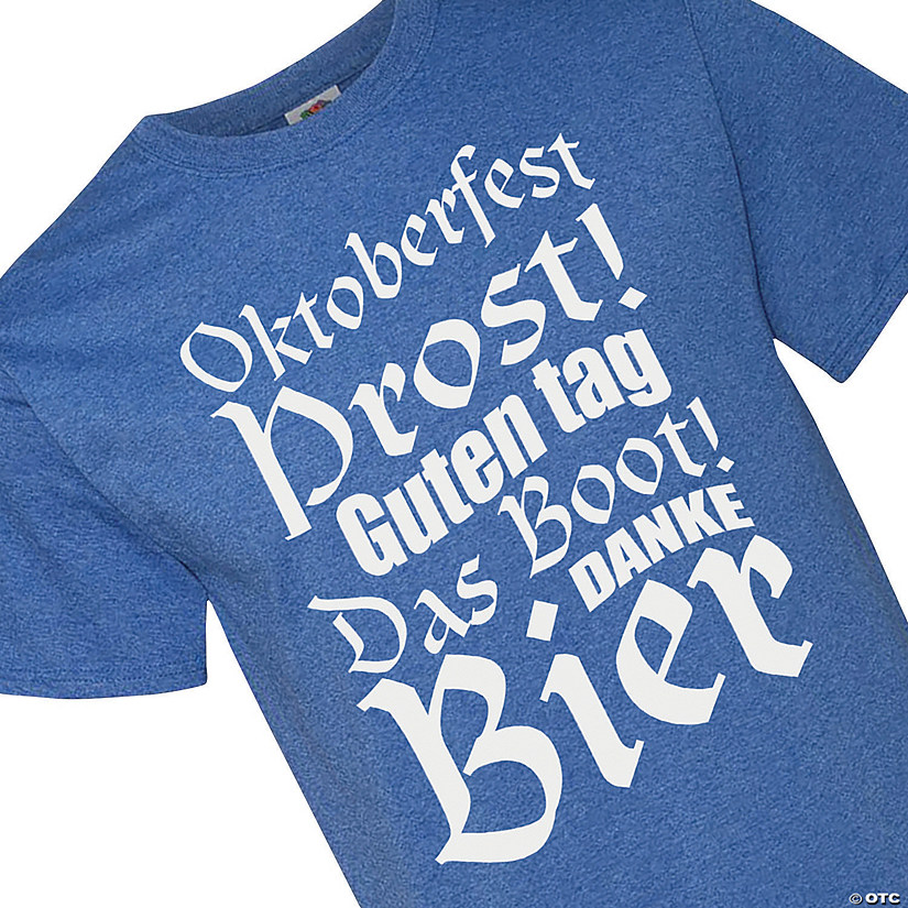 Adult&#8217;s Fruit of the Loom<sup>&#174;</sup> HD Cotton&#8482; Short Sleeve Prost Oktoberfest T-Shirt Image