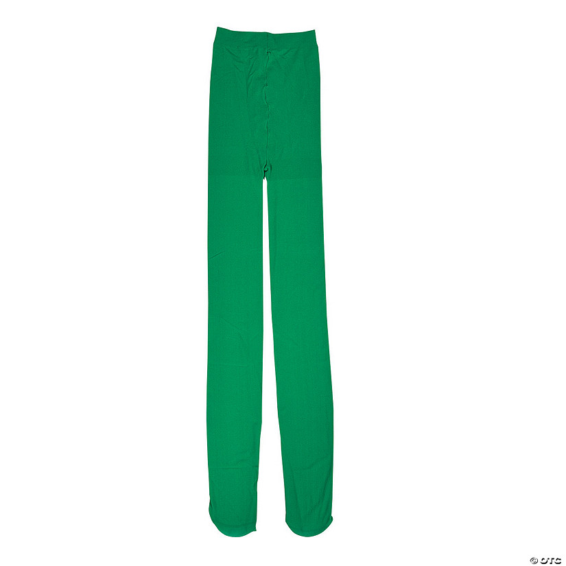 Adult&#8217;s Green Tights Image