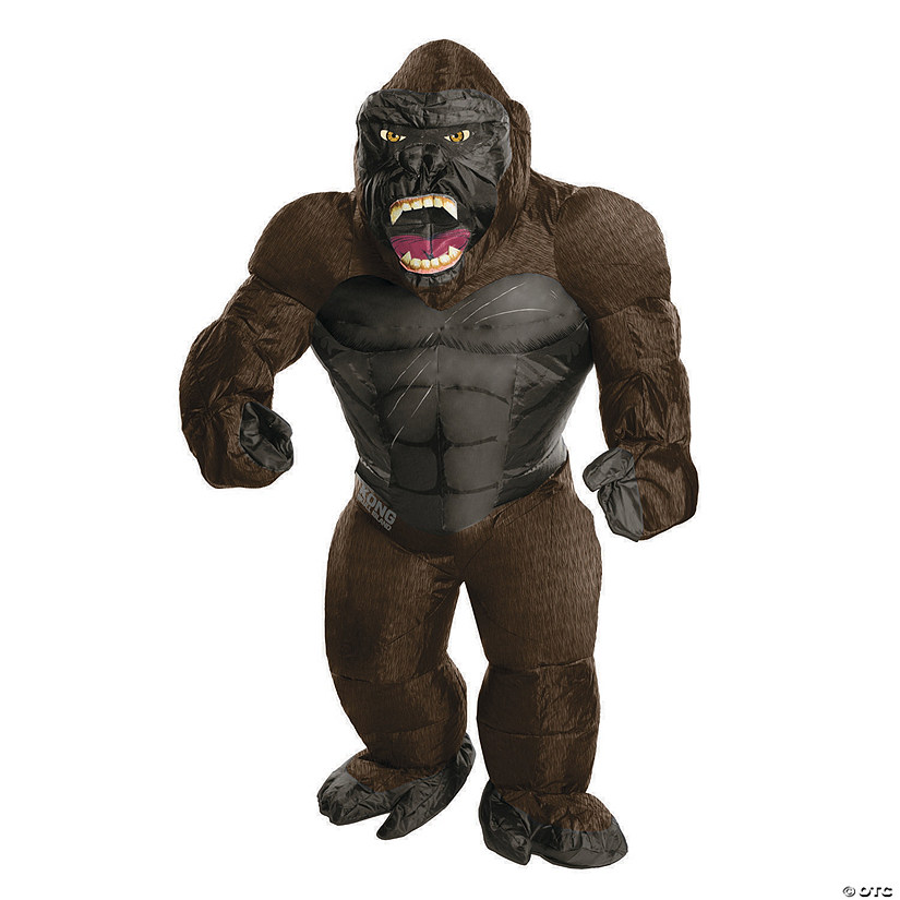 Adult&#8217;s Inflatable King Kong Costume Image