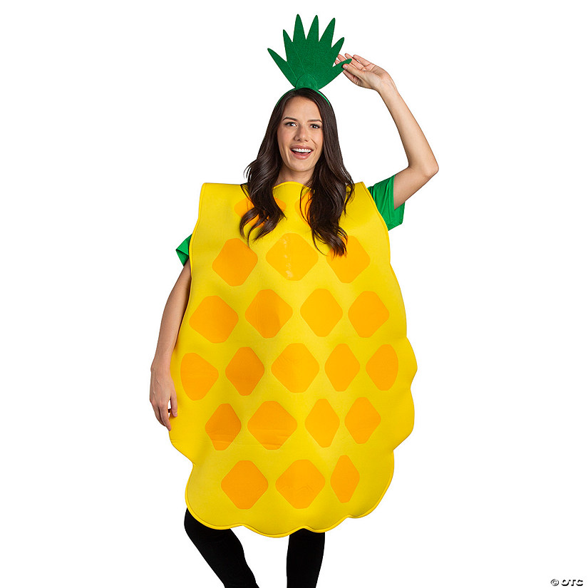 Adult’s Pineapple Costume - Standard | Oriental Trading