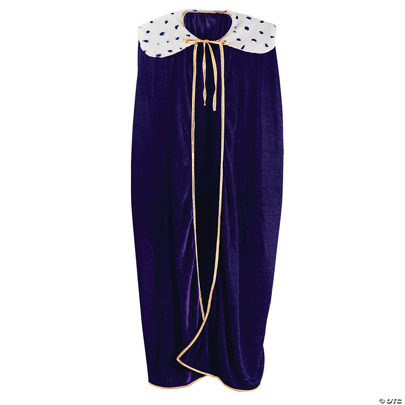 Adult&#8217;s Purple King/Queen Robe Image