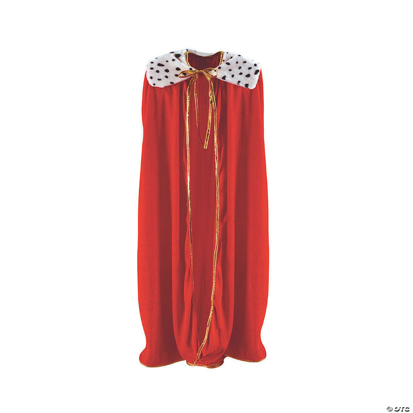 Adult&#8217;s Red King/Queen Robe Image