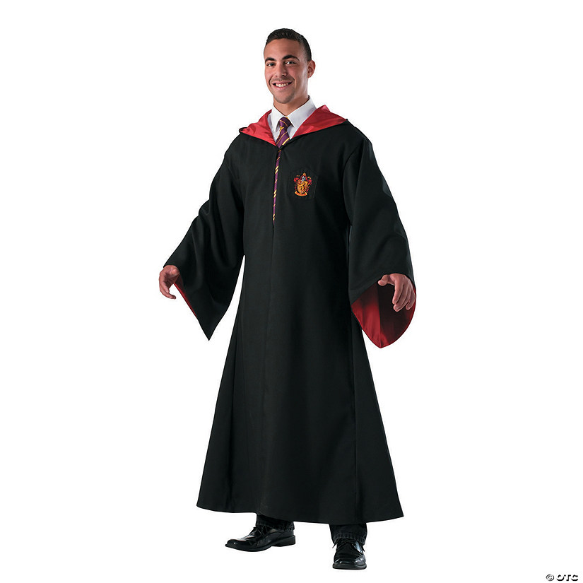 Adult&#8217;s Replica Harry Potter&#8482; Gryffindor Robe Costume Image
