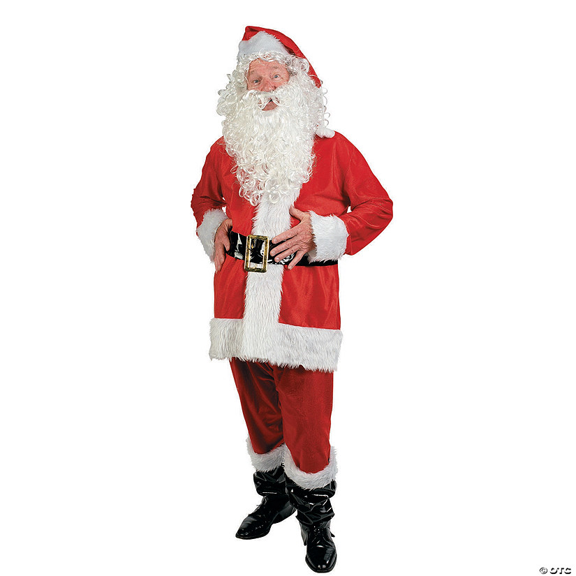 Adult&#8217;s Santa Suit Costume Image
