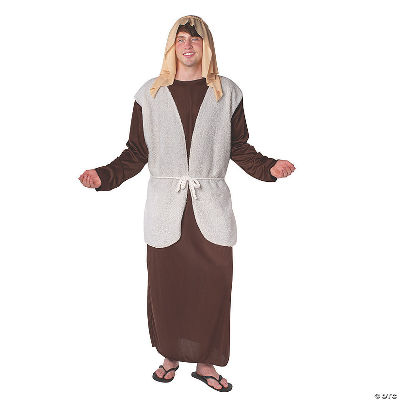 Adult&#8217;s Shepherd Costume with Vest Image