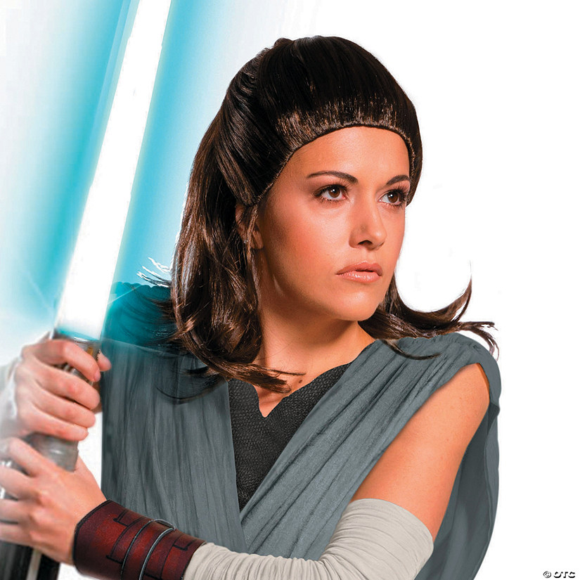 Adult&#8217;s Star Wars&#8482; Episode VIII: The Last Jedi Rey Wig Image