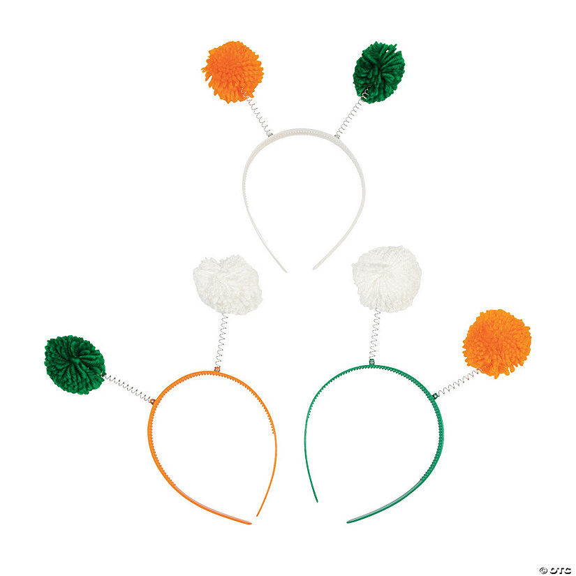 Adult St. Patrick&#8217;s Day Head Boppers- 12 Pc. Image