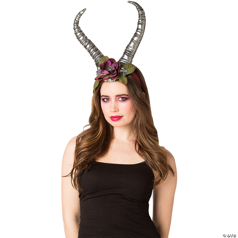 Adult Succubus Headpiece Image