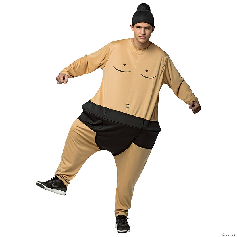 Adult Sumo Costume Image