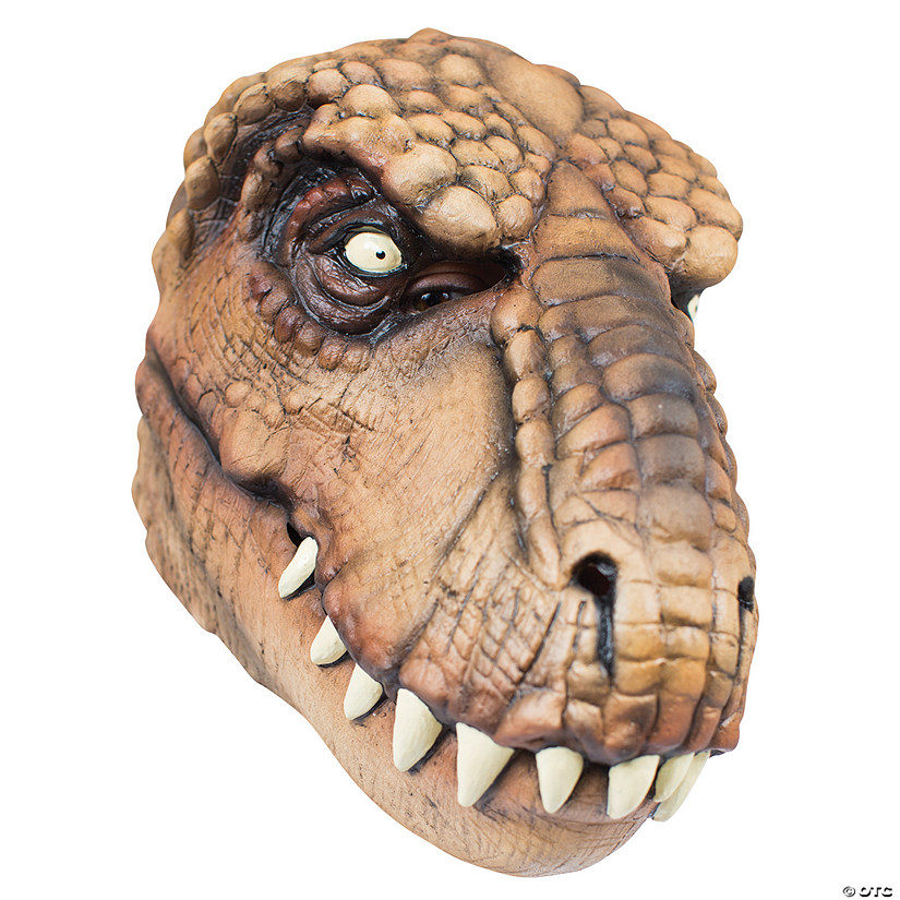Adult T-Rex Mask Image