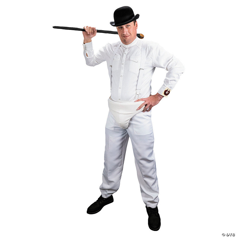 Adults A Clockwork Orange&amp;#8482; Droogs Costume - One Size Image