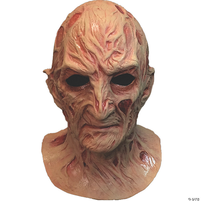 Adults A Nightmare on Elm Street 4: The Dream Master Deluxe Freddy Krueger Mask Image