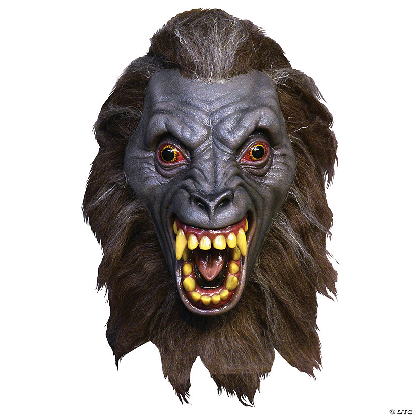 Adults American Werewolf In London Mask Image