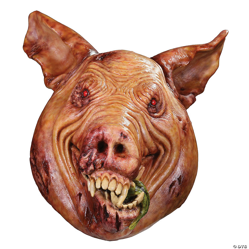 Adults Amityville: The Awakening Jodie Pig Mask Image