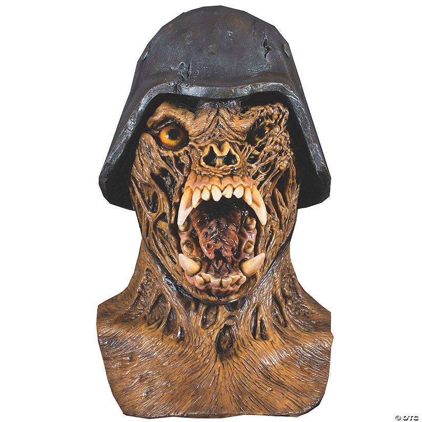 Adults An American Werewolf in London&#8482; Warmonger Latex Mask Image