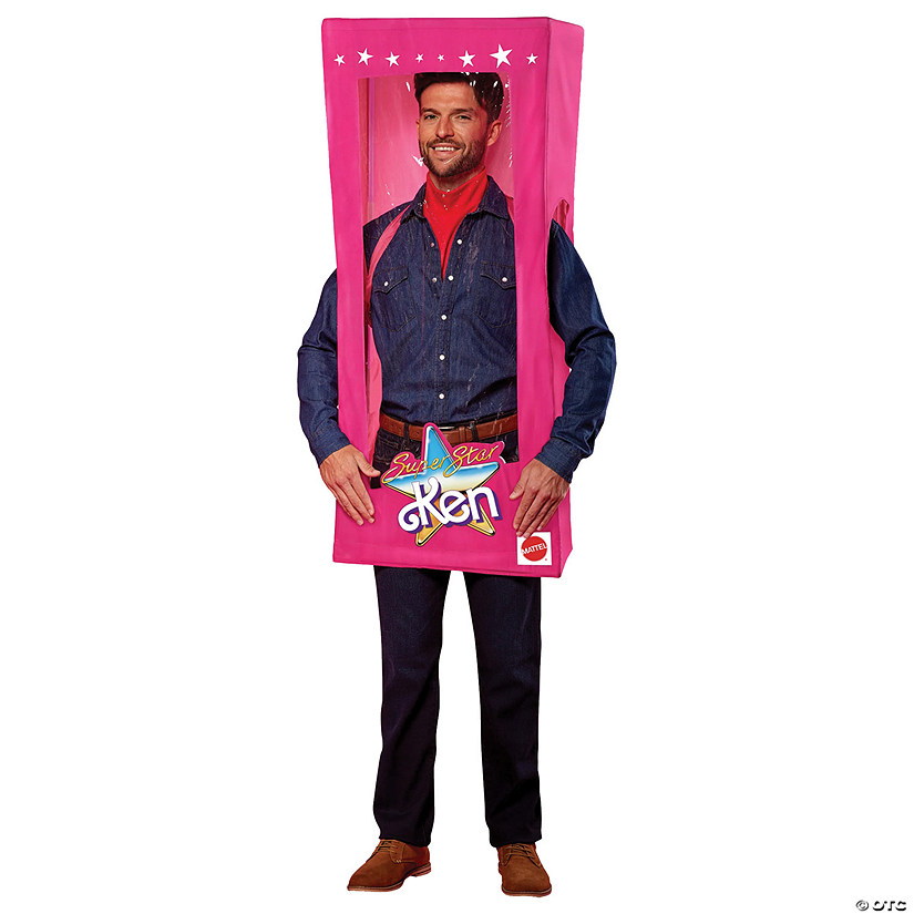 Adults Barbie Ken Box Costume Oriental Trading