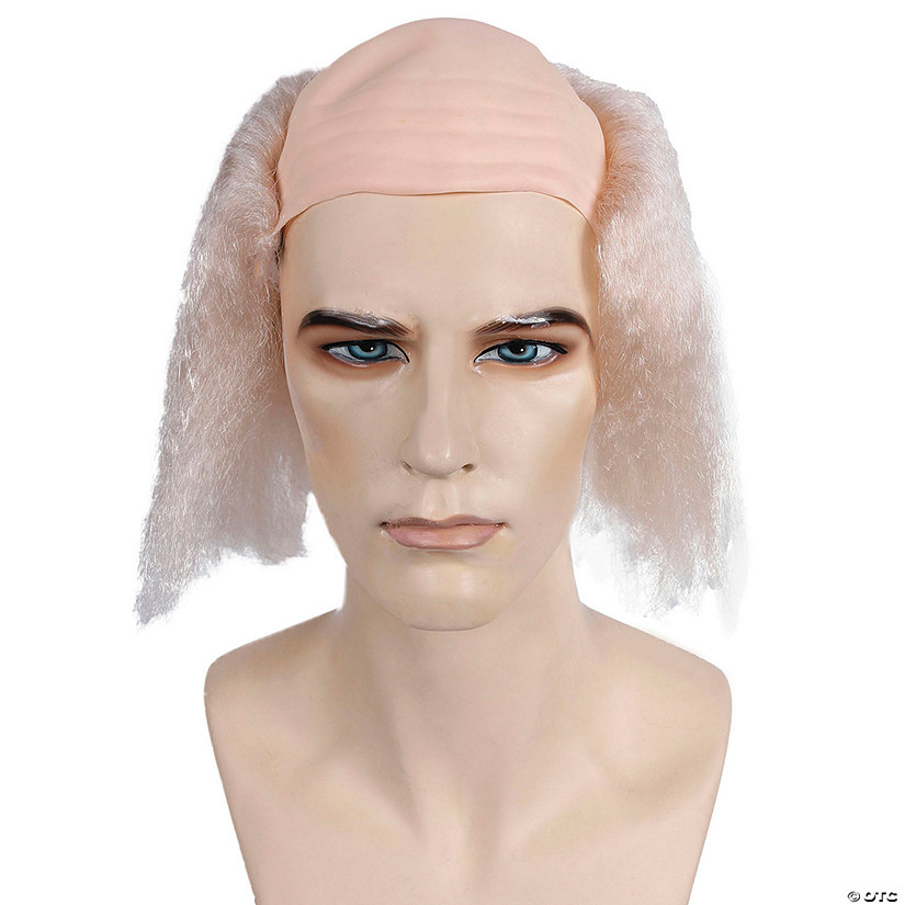Adults Bargain Bald Tramp Riff Wig Image
