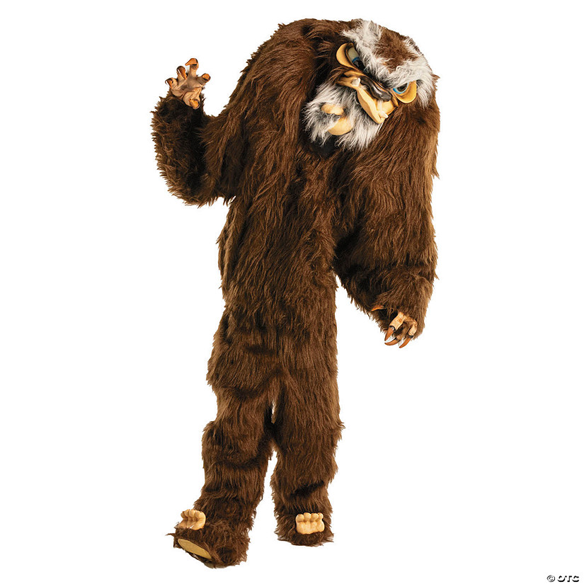 Adults Beast Mascot Costume Image