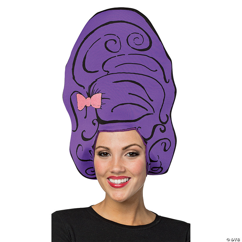 Adults Beehive Foam Headpiece Wig Image