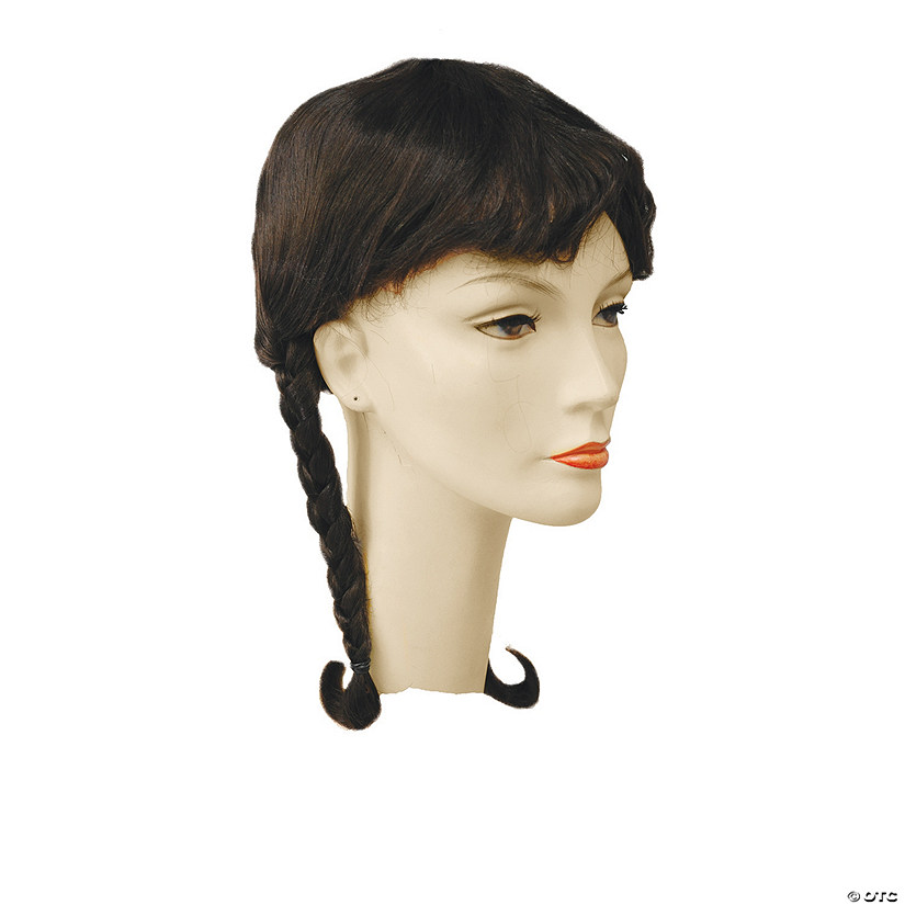 Adults Beehive Spitcurl Wig with Bangs Image