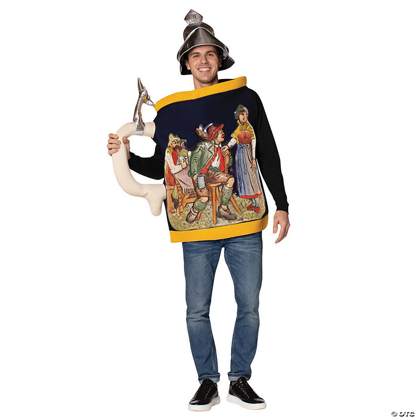 Adult's Beer Stein Costume