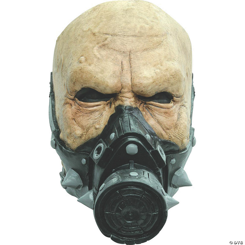 Adult's Biohazard Agent Mask Image