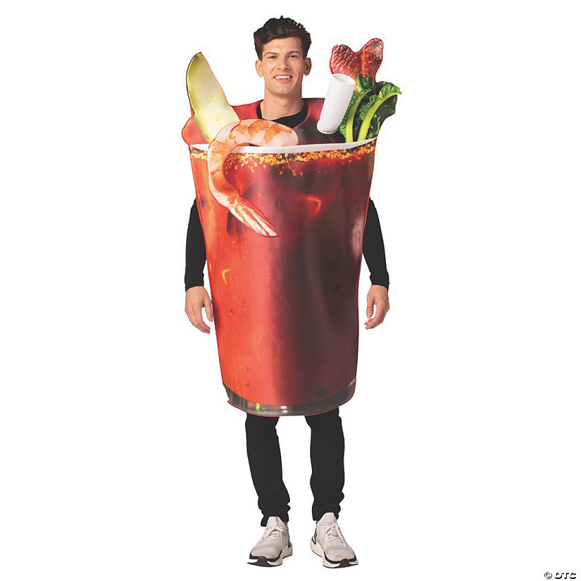 Adults Bloody Mary Tunic Costume Image