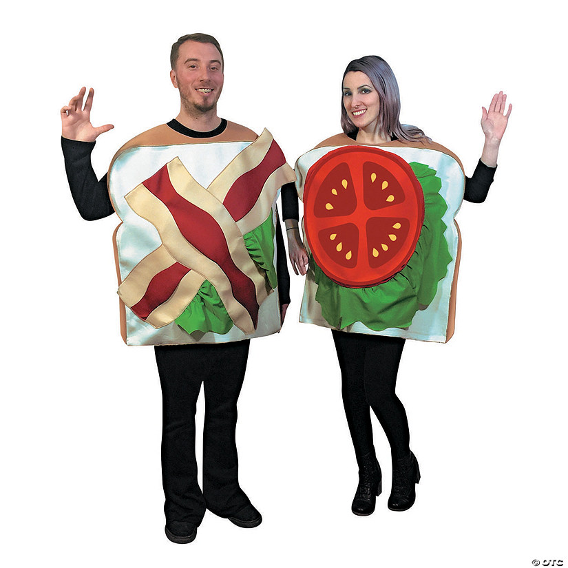 Adult's BLT Couples Costumes Image