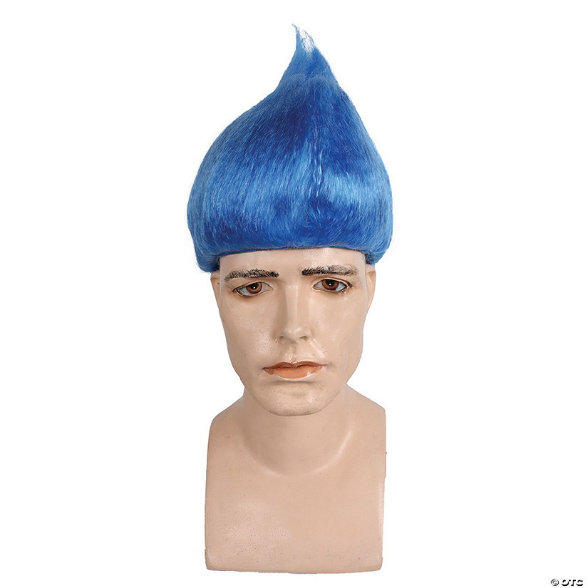 Adults Blue Wig Oriental Trading