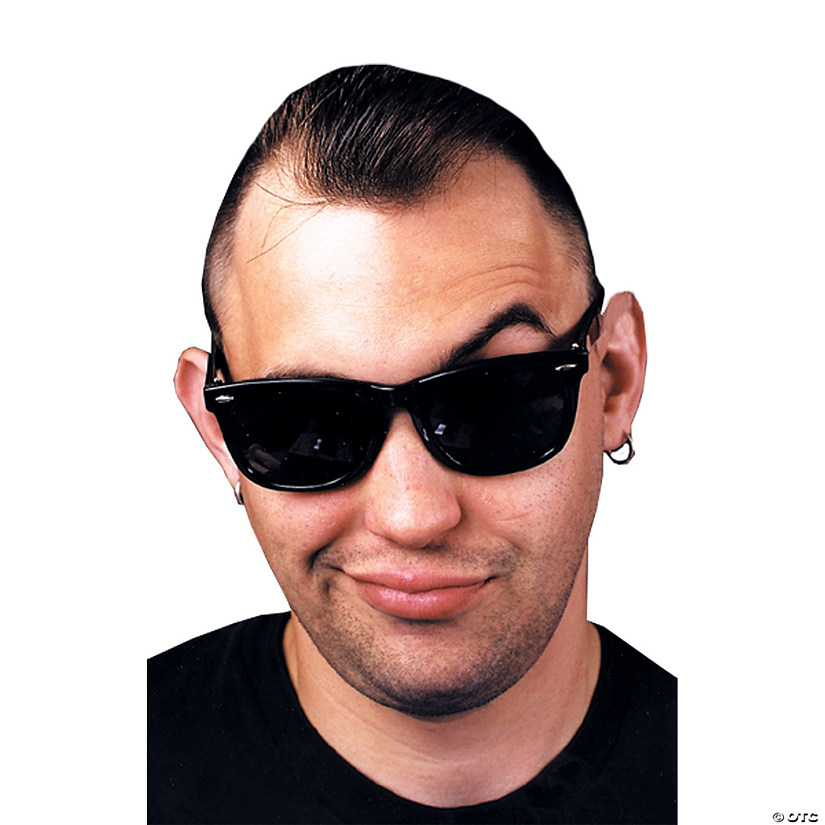 Adults Blues Glasses - 1 Pc. Image