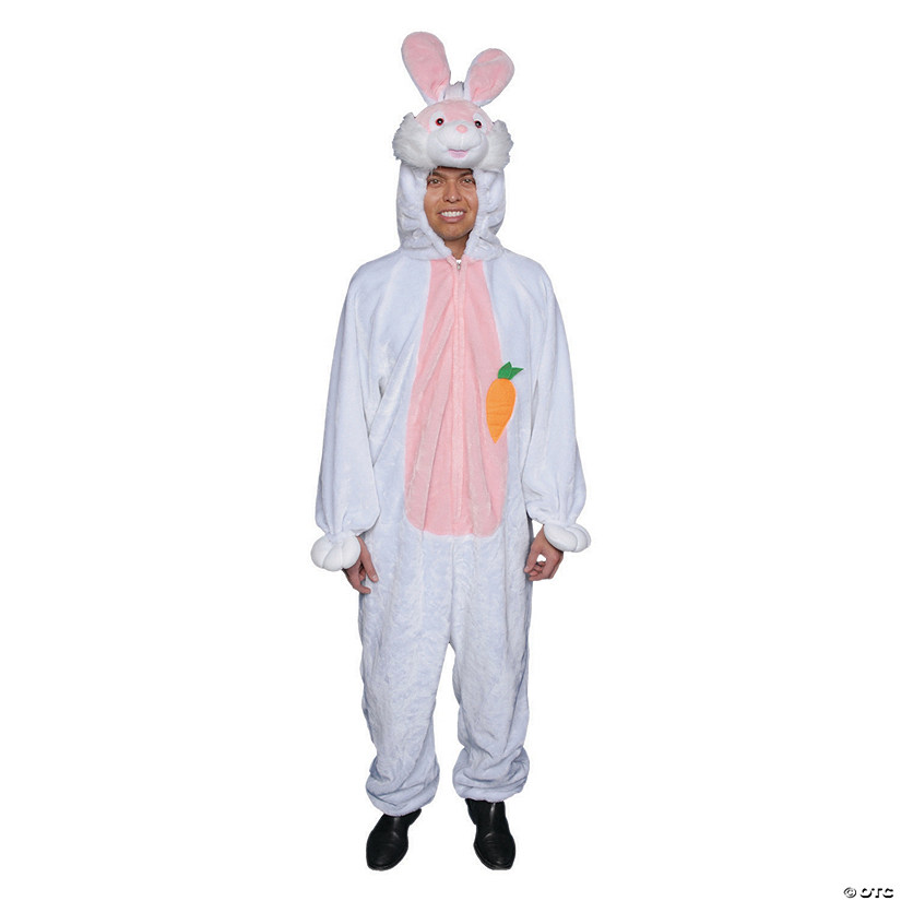 Adult's Bunny Mascot Costume | Oriental Trading